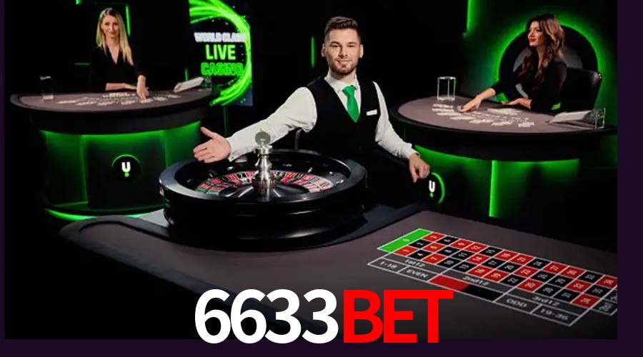 Descubra o Mundo do Cassino Online com 6633bet